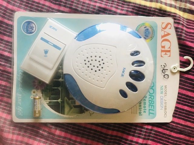 Door Calling Bell -Sage Wireless Door Calling Bell