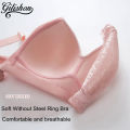 New Bra Sexy Large Size Women's Underwear Thin Section Push Up Bralette Non-Steel Ring Comfortable Breathable Lingerie Plus Size Dislikelike. 