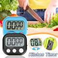 Timer Reminder Kitchen TImer Digital Timer Manual Countdown Alarm with Stand Wall Mounted. 