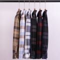 Plaid Shirts For Men‘s Long Sleeve Luxury Fashion Clothing Easy Care Soft Business Casual Print Thin Smart Camisa Formal Shirt. 