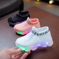 Kids Casual Sneaker Kids Shoes for Girl LED Light Shoes Sports Shoes Luminous Socks Shoes Cozy Young Children Boys Shoes Tennis.