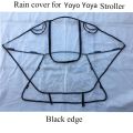 Safety EVA Materi Baby Car Rincoat Baby Stroller Accessories Rain Cover Waterproof Cover for Babyzen Yoyo Yoyo2 Yoya Stroller. 