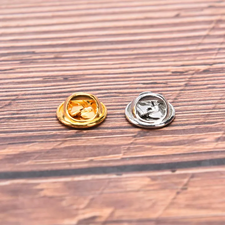 10sets%20Lapel%20Pin%20Holder%20Buckle%20Clutch%20Jewelry%20DIY%20Butterfly%20Badge%20Brooch%20Clasp%20-%20Image%206