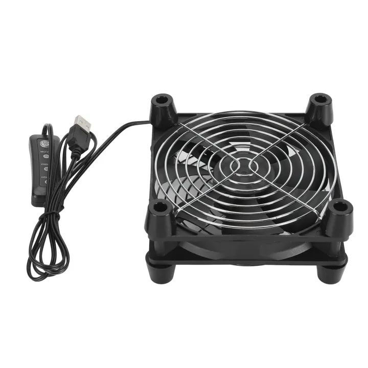 120mm%20Computer%20Case%20Fan%203%20Speed%20Adjustable%20USB%20Power%205V%20CPU%20Cooling%20Fan%20Portable%202800RPM%20PC%20Fan%20for%20Tablet%20TV%20Receiver%20Router%20-%20Image%202
