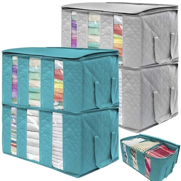Large%20Capacity%20Storage%20Bags%20Large%20Blanket%20Clothes%20Organization%20and%20Storage%20Containers%20for%20Comforters,Bedding,%20Foldable%20Organizer%20-%20Image%204