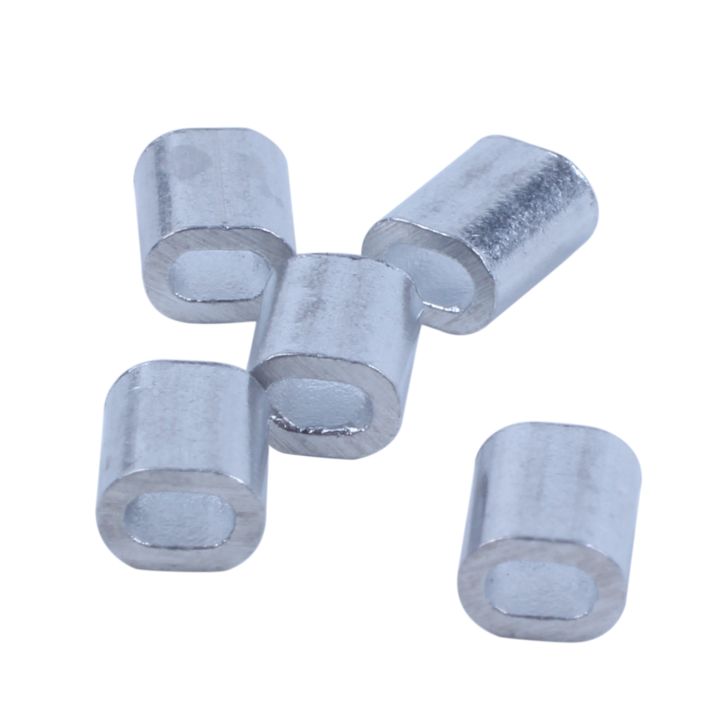 200Pcs%20Steel%20Wire%20Rope%20Aluminum%20Ferrules%20Sleeves%20Silver%20-%20100Pcs%201Mm%20Diameter%20&%20100Pcs%203Mm%20Diameter%20-%20Silver%20-%20Image%204