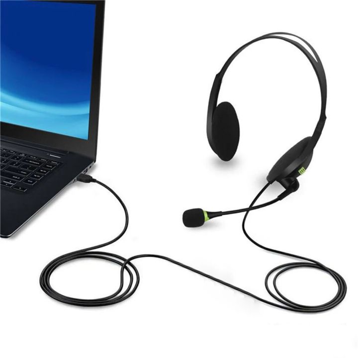 3.5mm/USB%20Wired%20HD%20Voice%20Business%20Headphones%20With%20Microphone%20Noise%20Cancelling%20Adjustable%20Office%20Headset%20For%20PC/Laptop%20-%20Image%205