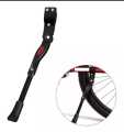 Mountain Bike Bicycle Side Kickstand Kick Stand Aluminium Alloy Adjustable Universal - Black. 