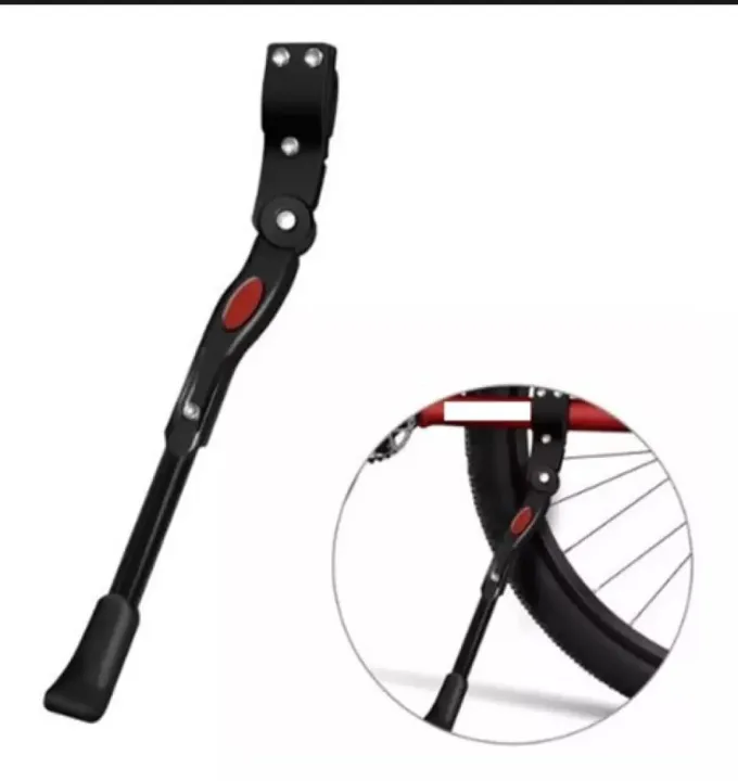 Mountain%20Bike%20Bicycle%20Side%20Kickstand%20Kick%20Stand%20Aluminium%20Alloy%20Adjustable%20Universal%20-%20Black%20-%20Image%202