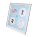 Baby Handprint Footprint Kit, Sturdy Baby Print Frame Kit for Newborns for Wall. 