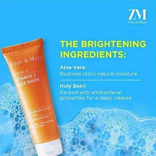 Zayn%20&%20Myza%20Vitamin%20C%20Tube%20Face%20Wash%20(75ml)%20-%20Image%202