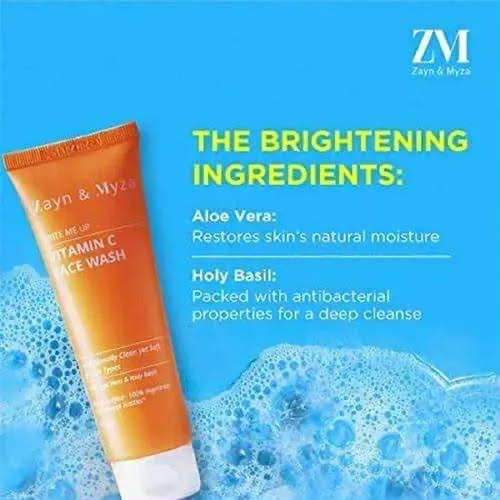 Zayn%20&%20Myza%20Vitamin%20C%20Tube%20Face%20Wash%20(75ml)%20-%20Image%202