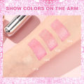 Moisturizing Jelly Glitter Colored Lip Balm Temperature Color Changing Magic Lipstick Shiny Mirror Diamond Lip Gloss Waterproof.