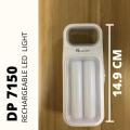 Rechargeable LED Light, Desk light, Clam Light, - DP Emergency Light LED-DP 7150. 