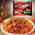 3x Spicy Ramen Noodles, Imported From Korea. 