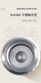 Simple 304 stainless steel rope insulation cup vacuum sports water bottle hot and cold. 