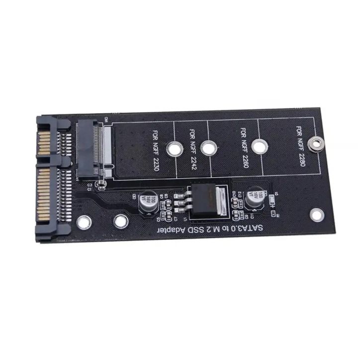M2%20To%20SATA3%20Adapter%20Card%20High%20Efficiency%20SATA%20M.2%20SSD%20Convert%20Adapter%20Card%20NVME%20SSD%20Upgraded%20SATA%206%20Gbps%20NGFF%20Adapter%20-%20Image%206