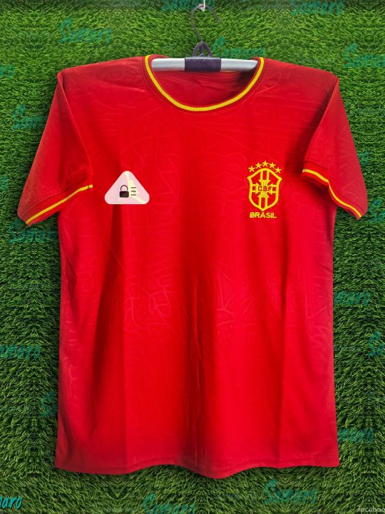 Brazil%20Jersey%202026/2027%20Thai%20Premium%20Football%20Jersey%20For%20Men%20-%20Half%20Sleeve%20t-shirt%20-%20Brazil%20Jersey%202026/2027%20-%20Image%205