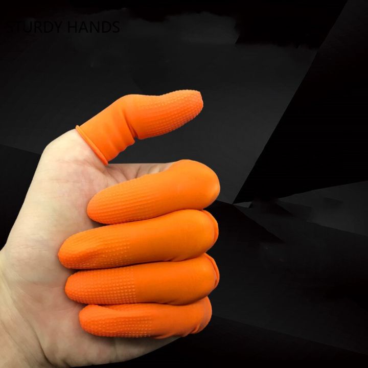 100Pcs/Bag%20Rubber%20Non-slip%20Anti-static%20Finger%20Cots%20Disposable%20Latex%20Finger%20Cover%20Fingertips%20Protector%20Gloves%20Protective%20Tools%20-%20Image%203