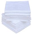 ১২ পিস সাদা তাওয়াল(১১×১১ )ইঞ্চি -12 Pcs White Wash Towel -(11x11) inch. 