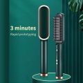 Professional Negative Ion Hair Straightener Hair Straightener 3In1 Professional Quick Heated Electric Hot Comb Hair Straightener. 