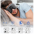ph Sleep Mask Block Out Light Eye Mask Headphones With White Noise 3D Contoured Night Blindfold For Back Side Sleeper.