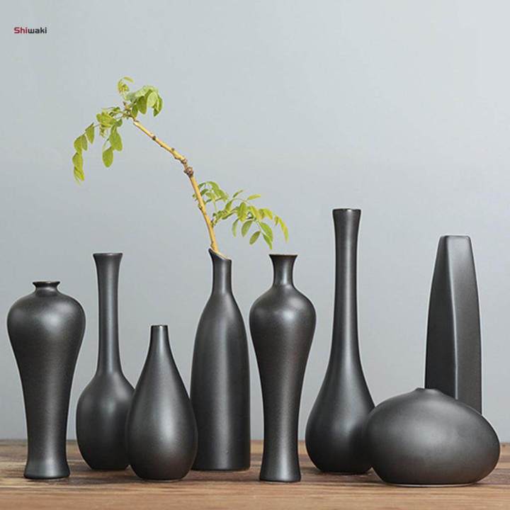 Ceramics%20Flower%20Vase,%20Planter%20Pot,%20Decorative%20Modern%20for%20Living%20Room%20Indoor%20Home%2020x4cm%20-%20Image%207