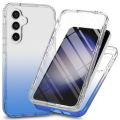 【Dislikelike】Applicable to Samsung S23FE S23 S23Ultra S22Ultra High Transparent Gradient Screen Saver Built-in PET Membrane Shell.