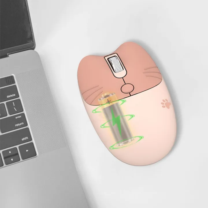 FANTASY%20T%20MALL%20Mofii%20M3AG%20Cat%20Shape%20Wireless%20Mute%20Mouse%20Super%20Cute%20Cartoon%20Design%20Gaming%20Mouse%20Office%20Mouse%20Girls%20Fashionable%20Personality%20Meow%20Mouse%20Portable%20Ergonomic%20Mouse%20with%203%20Adjustable%20DPI%20For%20PC%20Laptop%20Computer%20Office%20Gift%20-%20Image%206