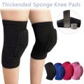 1Pair Sports Knee Pad Adults Kid Dance Knee Protector Elastic Thicken Sponge Knees Brace Support Gym Yoga Workout Training. 