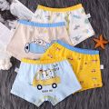 Children's Underwear Men's Cotton Boys Baby Toddler Boxers Boys Middle and Big Children Primary School Life Boxer Shorts. 