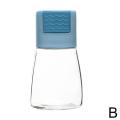 0.5G Metering Salt Shaker Salt Dispenser Salt Tank Shaker Sugar Spice Spice Pepper Salt Can Seasoning Bottle Bottle Jar Q8A3. 