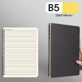 School supplies Spiral notebook Stylish 60 sheets SA5/B5 Kraft paper journal Paper A5 B5 notebook for Office School Artists Daily planner -taking.