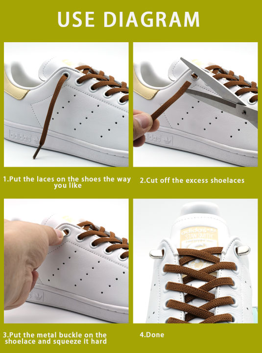 1%20Pair%20Elastic%20Shoelaces%20No%20Tie%20Shoe%20laces%20Outdoor%20Leisure%20Sneakers%20Quick%20Safety%20Flat%20Shoe%20lace%20Kids%20And%20Adult%20Unisex%20Lazy%20laces%20-%20Image%202