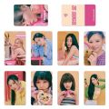 55PCSSet Kpop TWICE New Album Between 1&2 Lomo Card Photocard HD Printed Small Album Photo Cards For Fans Collection Postcards.