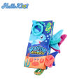 (New)HelloKimi Baby Cloth Book tereocopic Animal Tail Early Education Puzzle Book Early Learning Cloth Book Durable Wahable Tail Rutling Crinkle ound for Infant and Young Children.