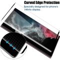 For Samsung S23 S22 Ultra S21 S20 Plus Tempered Glass Galaxy Note 9 10 20 Screen Protector S8 S9 S10 Full Cover Protective Film.