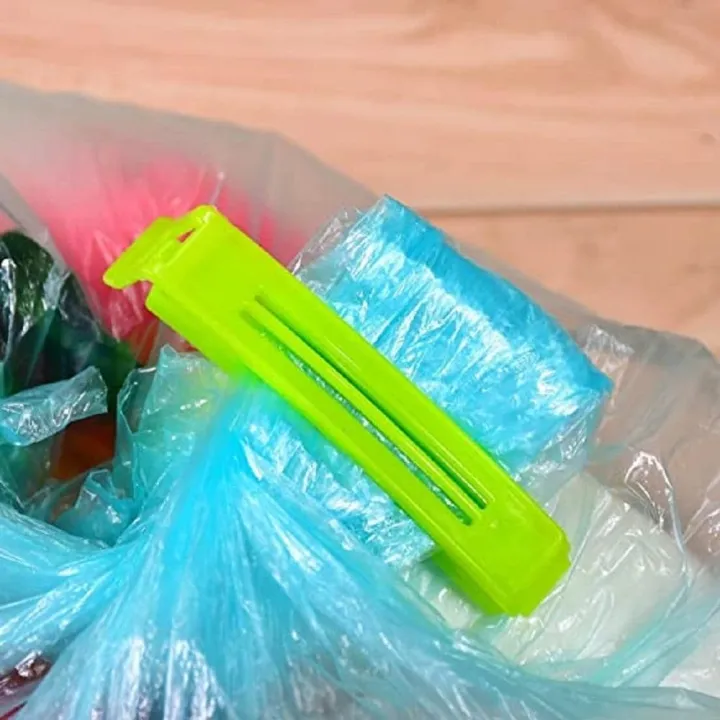 Lavish%20indulgent%20-%2012%20PCS%20Portable%20New%20Kitchen%20Storage%20Food%20Snack%20Seal%20Sealing%20Bag%20Clips%20Sealer%20Clamp%20Plastic%20Tool%20-%20Easy%20To%20maintain%20-%20Image%202