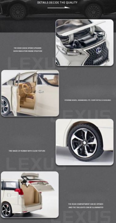 1:24%20Luxury%20Lexus%20LM300h%20MPV%20Diecast%20Alloy%20Car%20Model%20M929M%20Simulation%20Vehicle%206%20open%20Metal%20Toy%20Model%20Pull%20back%20Sound%20Light%20Racing%20Car%20-%20Image%206
