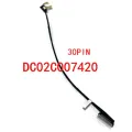 Video screen Flex cable For Lenovo ThinkPad X240 X250 X260 laptop LCD LED Display Ribbon cable SC10K41899 DC02C007420. 