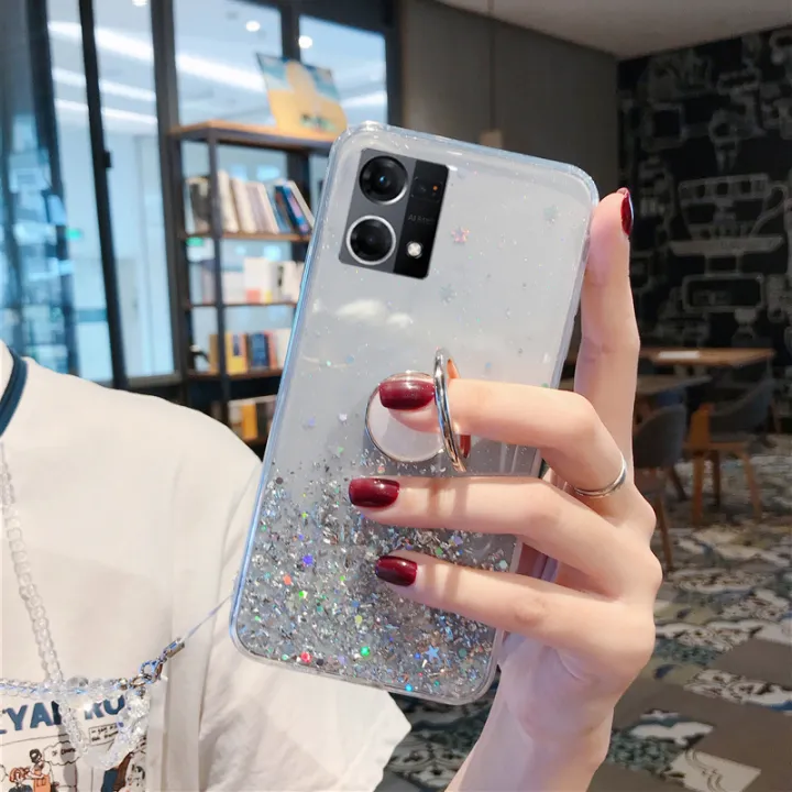 Casinglee%20for%20OPPO%20F21%20Pro%20case%20Shiny%20Ring%20Glitter%20Soft%20Transparent%20Holder%20Stand%20Back%20cover%20with%20String%20Casing%20hp%20for%20OPPO%20Reno7%204G%20Phone%20cases%20cover%20Stars%20Moon%20Girls%20-%20Image%203