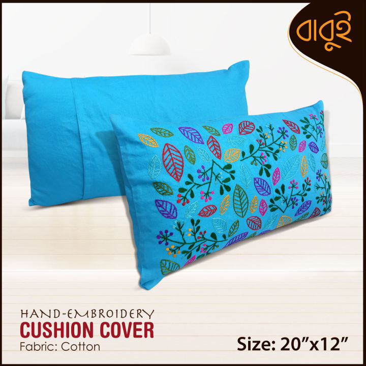 Hand%20Embroidery%20Floral%20Motif%20Art%20Cushion%20Cover%2020x12%20inches,%20Decorative%20Sofa%20Pillow%20Cover%20-%20Image%203
