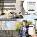 Smart Home WiFi Wireless Switch Module For Apple Android APP Control 90-250V.
