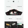 Tough Warrior Waist Bag-F011(Black). 