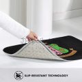 AKA Sorority Welcome Doormat Entrance Floor Mat Rug Non Slip Mats Carpet for Indoor Patio Bathroom Kitchen Living Room Bedroom. 