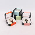 Plastic Watch Box Premium Quality Transparent Watch Display Watch Storage for Gift Collection Display Watch Enthusiasts Jewelry Safeguard. 