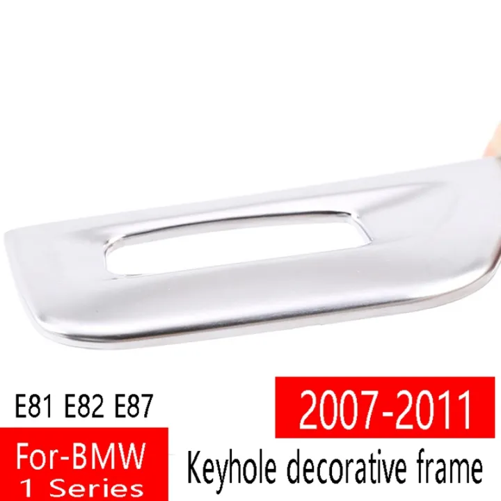 JAERBEE%20Car%20Ignition%20Key%20Lock%20Panel%20Cover%20Trim%20Sticker%20Keyhole%20Decorative%20Ring%20for-BMW%201%20Series%20E81%20E82%20E87%202007-2011%20-%20Image%207