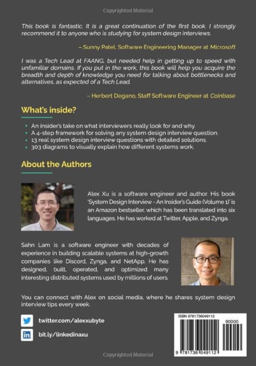 System%20Design%20Interview%20An%20Insider's%20Guide%20%E2%80%93%20(Volume%202)%20by%20Alex%20Xu%20(Paperback)%20-%20Image%203