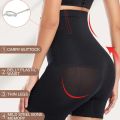 Women's Tummy Control with Buckle Shapewear Panties High Waist Trainer Female Slimming Body Shaper Shorts Large Size.