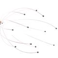 1pcs Octopus Claw Massager Tool Head Massager Head Scalp Neck Equipment Stress Release Relax Massage Tens Pain Relief Head Care. 